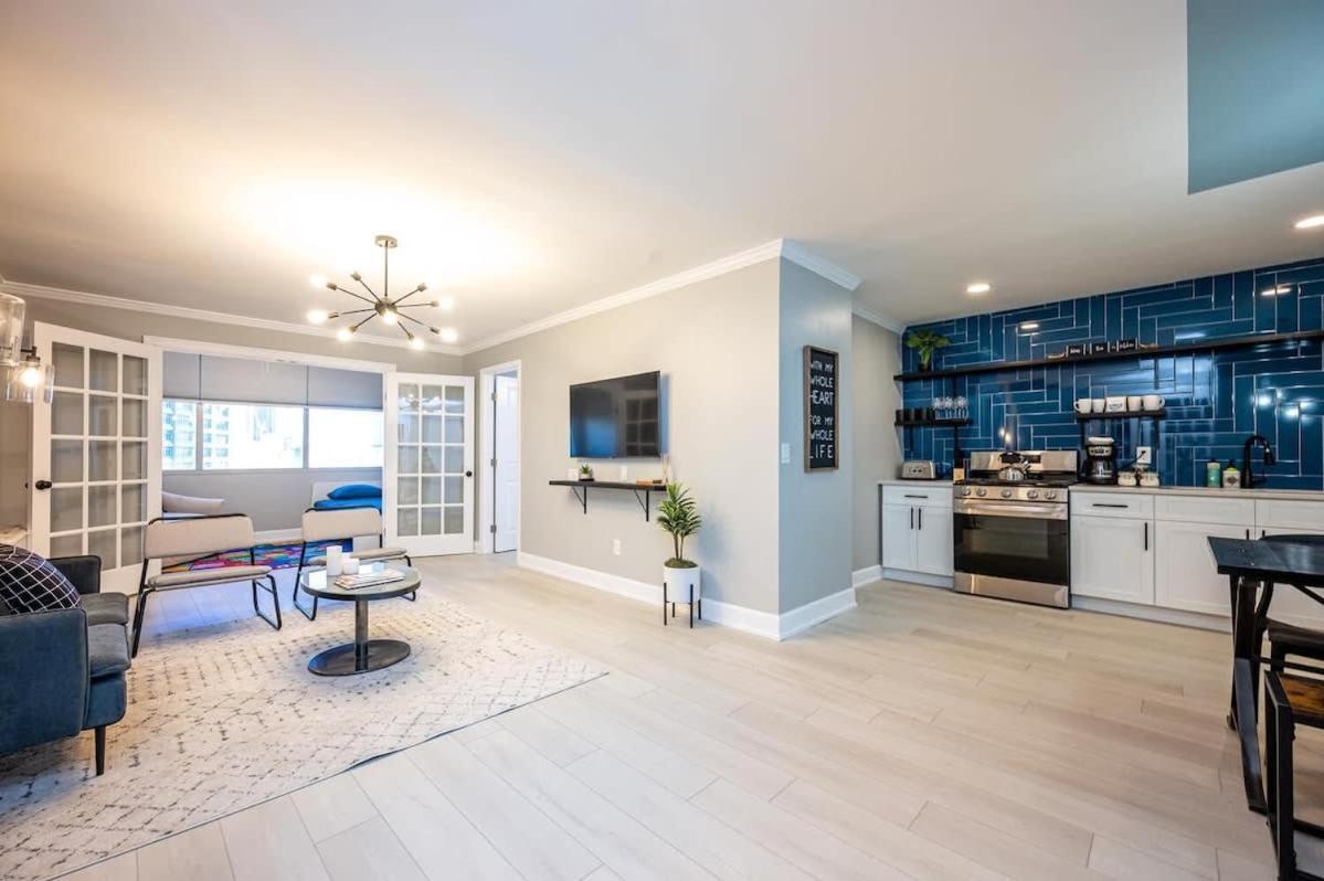 Downtown Atl Condo Onsite Parking King Bed & Bonus Room Lm1901 Атланта Экстерьер фото