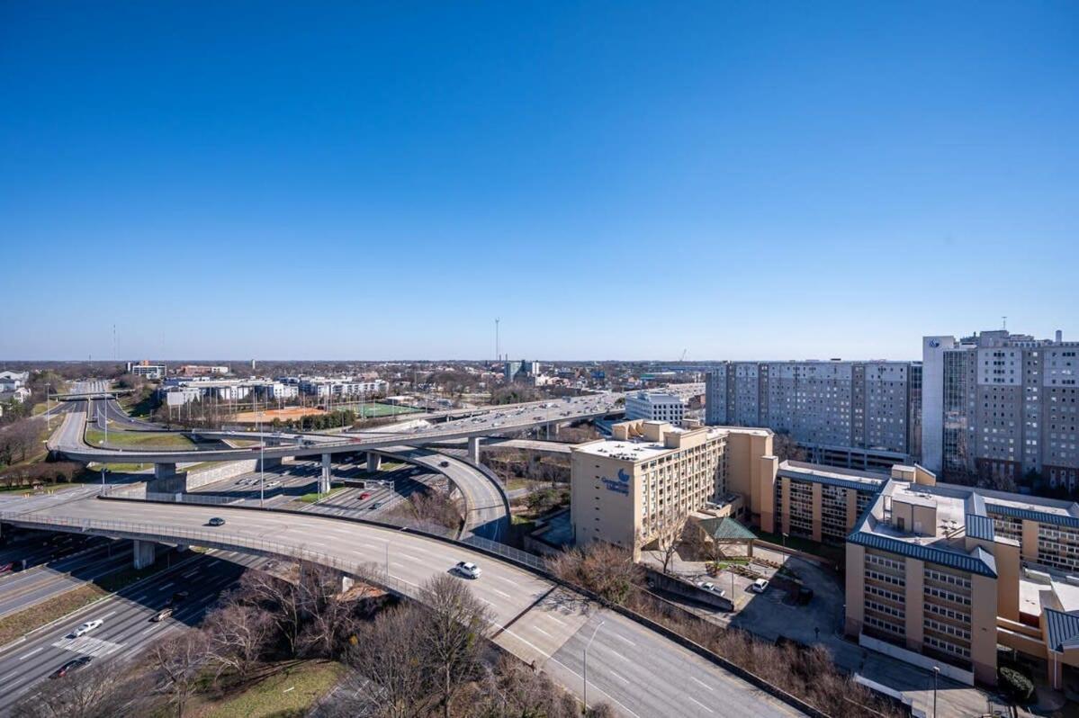 Downtown Atl Condo Onsite Parking King Bed & Bonus Room Lm1901 Атланта Экстерьер фото